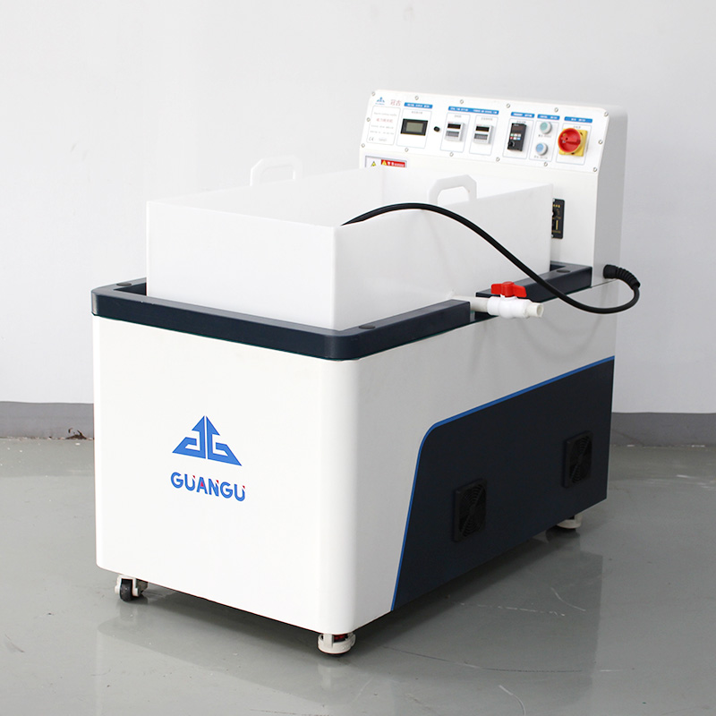 NazcaDeburring magnetic polishing machine