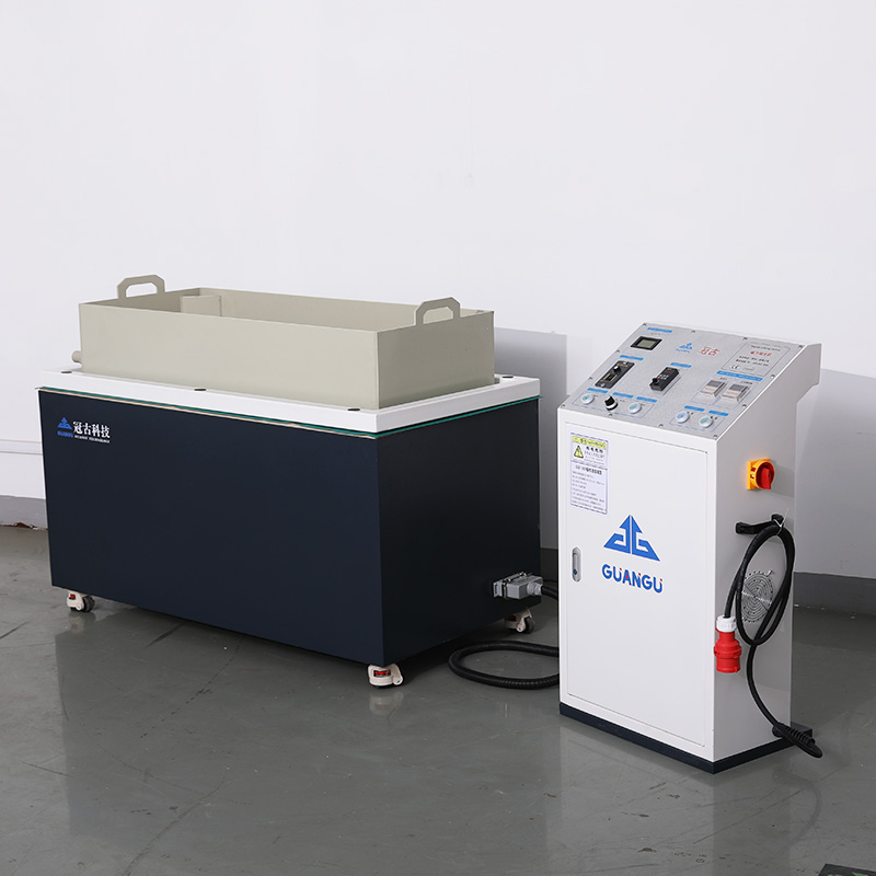 NazcaTRANSLATION TYPE MAGNETIC ABRASIVE POLISHING MACHINE GG1380