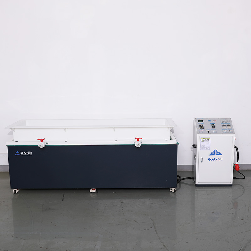 NazcaDOUBLE STATION TRANSLATIONAL MAGNETIC ABRASIVE POLISHING MACHINE GG2380